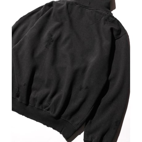 THRIFTY LOOK  WORN-OUT BAND HOODIE NIRVANA