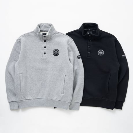 トップス 25SS RATS STAND COLLER SWEAT 25SS RATS STAND COLLER SWEAT