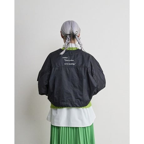 【予約商品】THOMAS MAGPIE  2263203 N/Taffeta