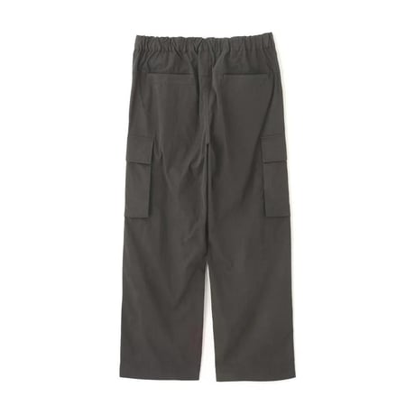 MHL. WASHED COTTON NYLON TROUSERS
