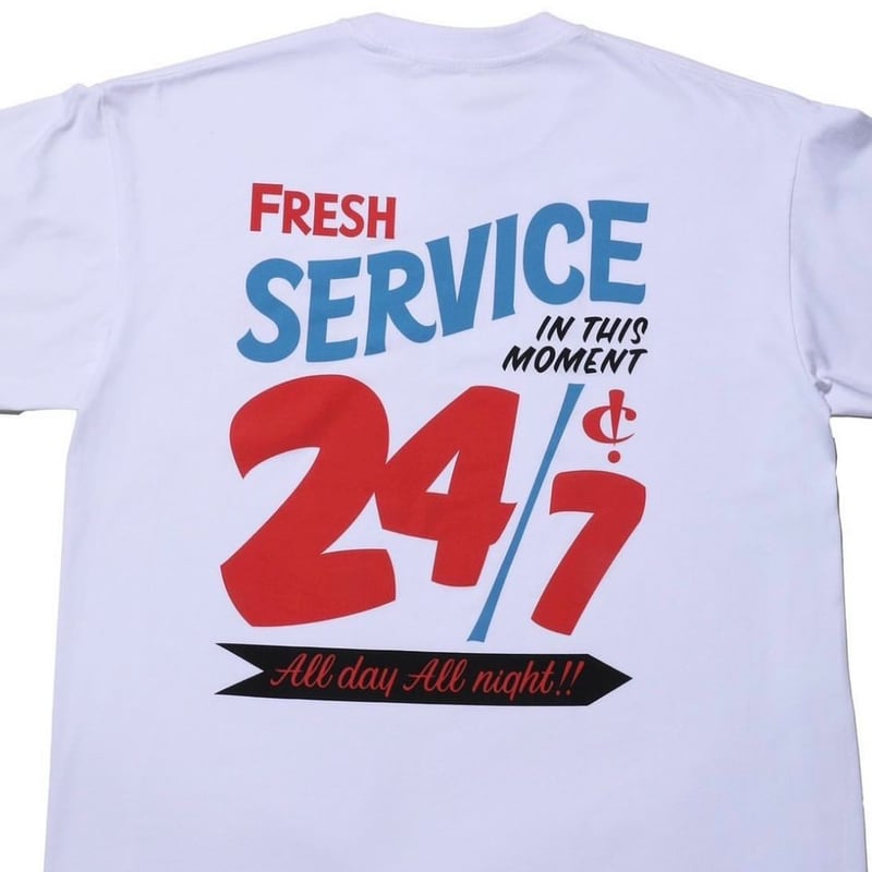 FreshService CORPORATE PRINTED S/S TEE All Day 