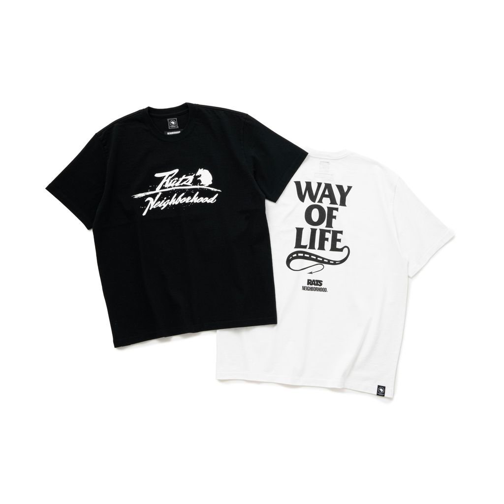 20th RATS X NEIGHBORHOOD TEE | MAROON