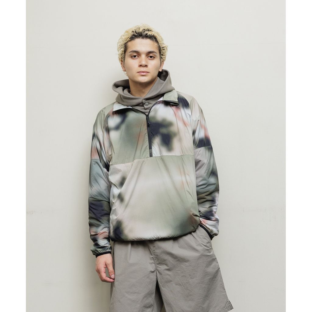BAL LIGHT WEIGHT WIND SHELL JACKET | MAROON