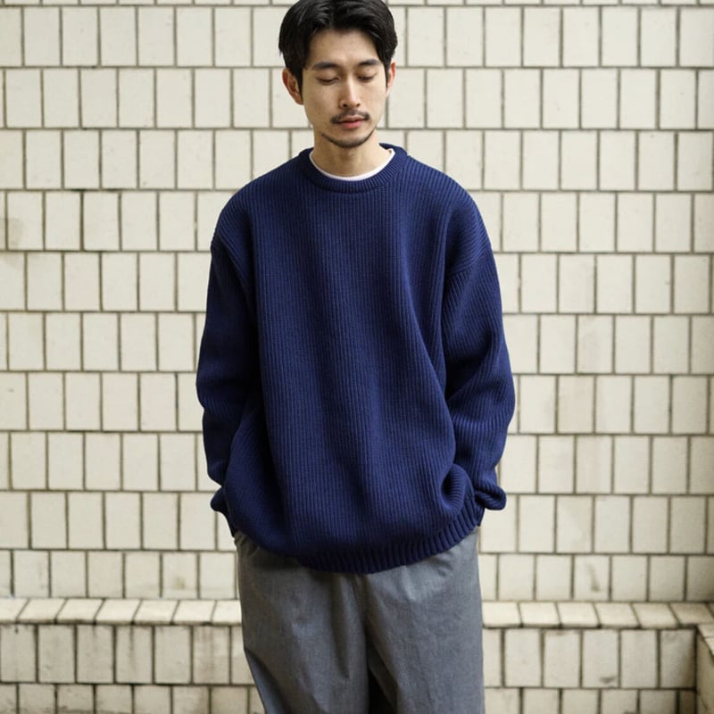 FreshService ”DELTA SLX CREW NECK KNIT” | MAROON FreshService ”DELTA SLX CREW NECK KNIT” | MAROON