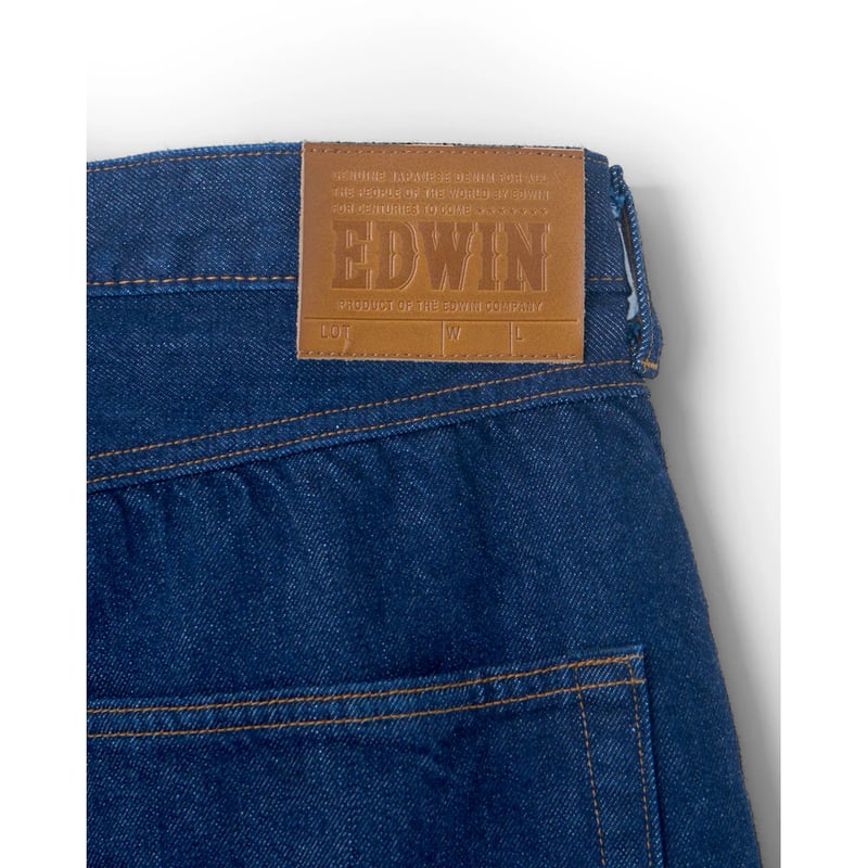 edwin refomed ライトブルーデニム refomed(リフォメッド)のFRESH MAN DENIM WIDE PANTS by EDWIN