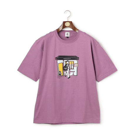 J.PRESS 【AaronChang】【UNISEX】グラフィック Tシャツ
