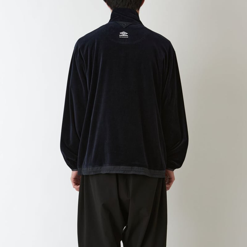 whitemountneering ×umbro ベロアブルゾン WhiteMountaineering《ホワイトマウンテニアリング》WM×UMBRO