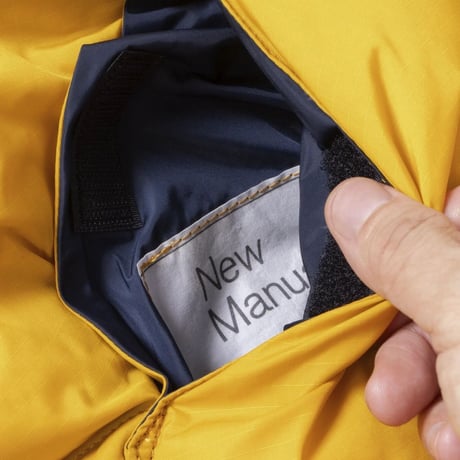 New Manual #32 REVERSIBLE DOWN VEST