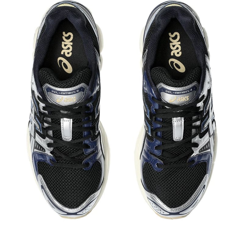 ASICS GEL-NIMBUS 9（Black/Pure SIlver） | MAROON