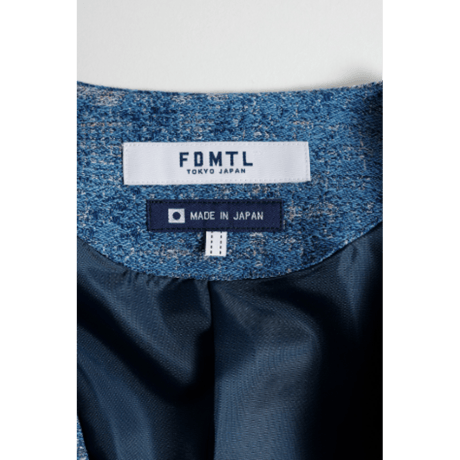 FDMTL BORO JAQUARD JACKET 3YR WASH
