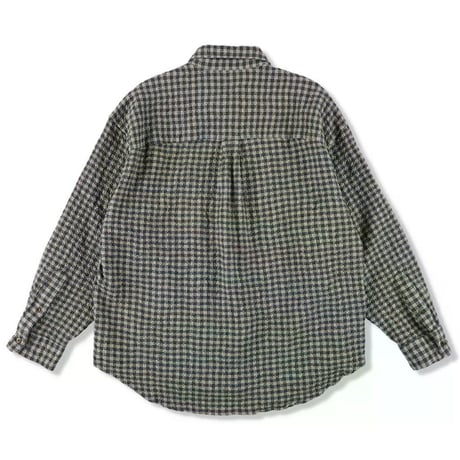 is-ness Ripple Check Shirt
