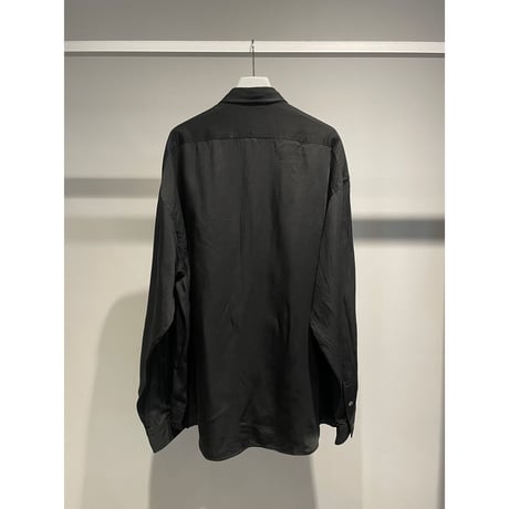 PORTER CLASSIC ROLL UP SOFT CUPRO SHIRT