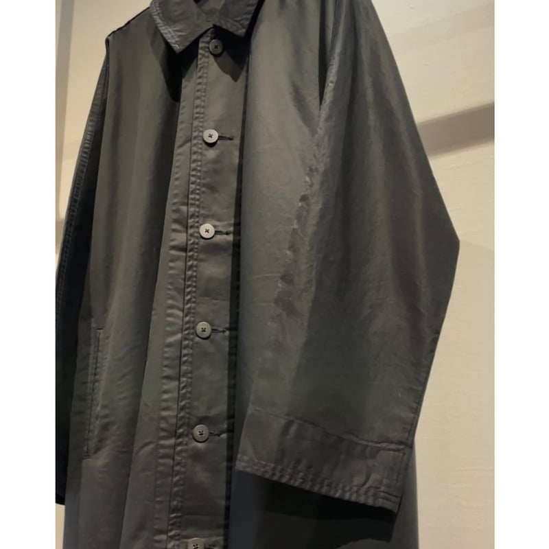ジャケット・アウター Porter Classic GABARDINE SWING COAT Porter Classic（ポータークラシック）ERNEST GABARDINE SWING