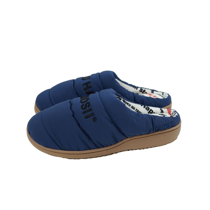 BOKU HA TANOSHII SUBU BLK 1番 BOKU HATANOSII® ブラックスリッパ