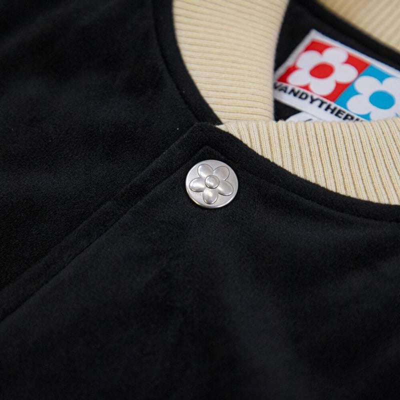 VANDY THE PINK Souvenir Jacket （BLACK） | MAROON