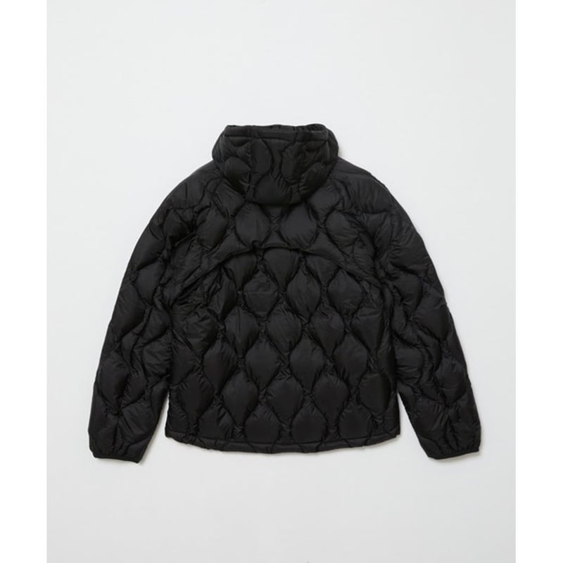 BAL / TAION REMOVABLE SLEEVE DOWN JACKET | MAROON