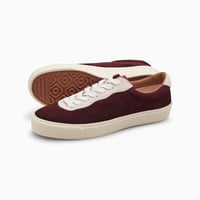 Last Resort AB VM001 LO Suede (Brick Red/Off White/White)