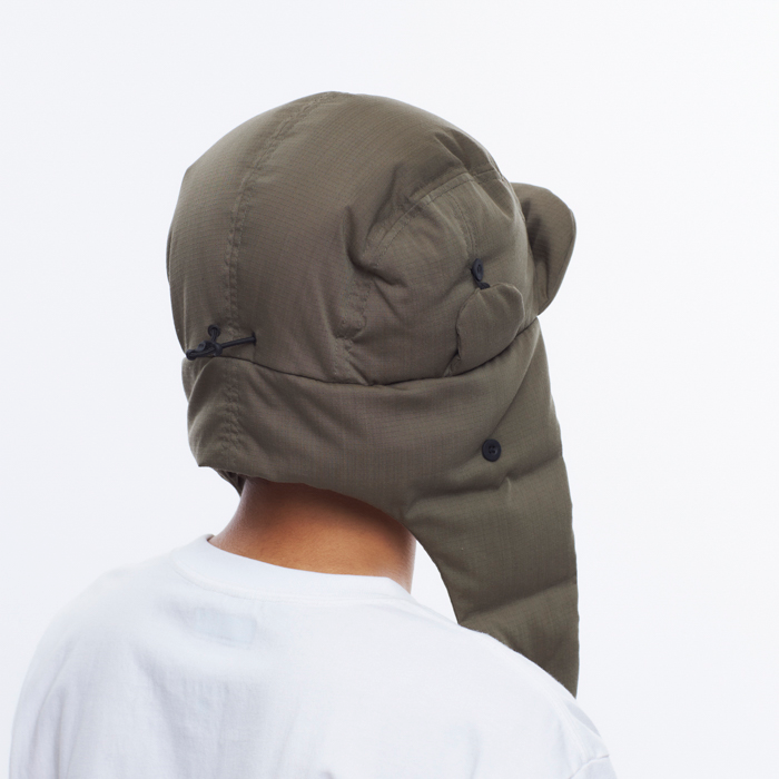 NANGA X LIBERAIDERS TAKIBI RIPSTOP DOWN CAP | M...