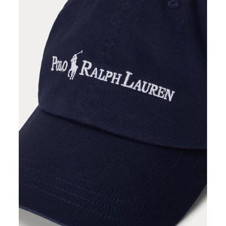 POLO RALPH LAUREN コットン ツイル ボール キャップ