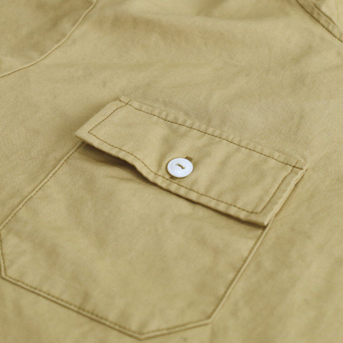 NAPRON SMOCK WORK SHIRT PARKA | MAROON