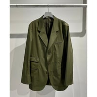 Y's for men T/C TWILL 3-BUTTONS JACKET（KAHKI）