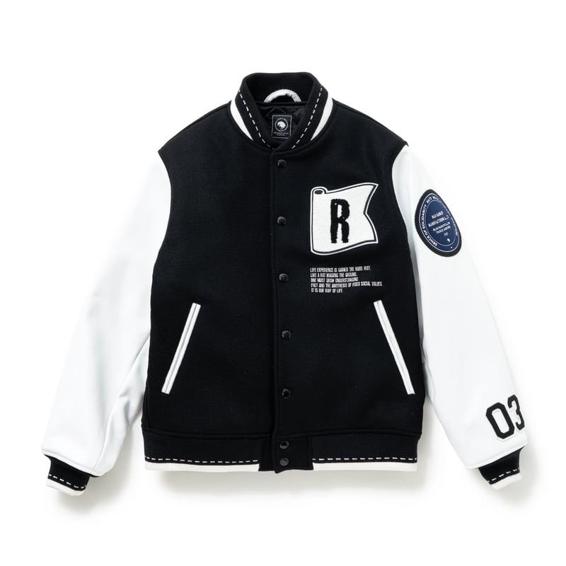RATS VARSITY JKT | MAROON