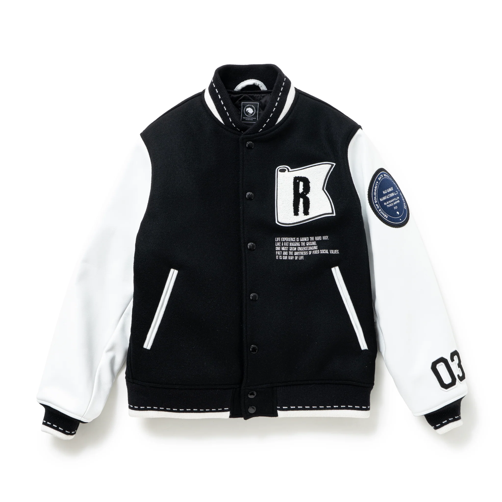 RATS VARSITY JKT | MAROON