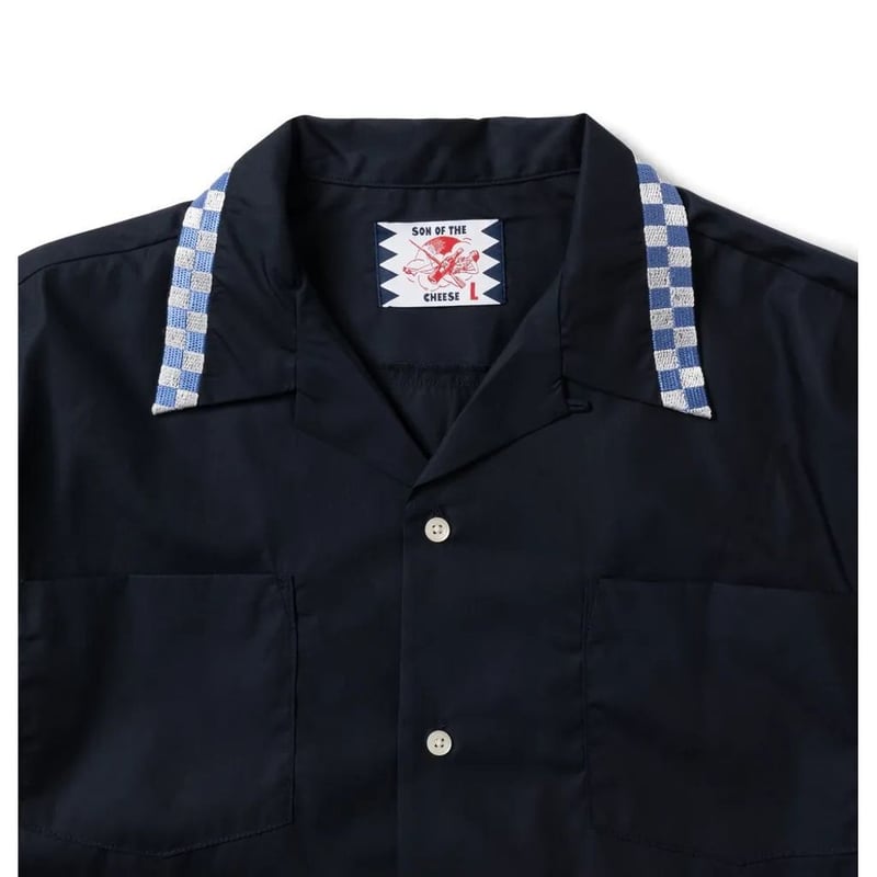 SON OF THE CHEESE SIDE WALK SHIRT | MAROON