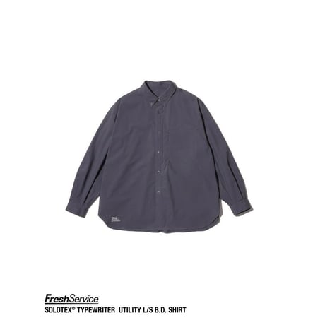 FreshService "SOLOTEX® TYPEWRITER UTILITY L/S B.D. SHIRT"