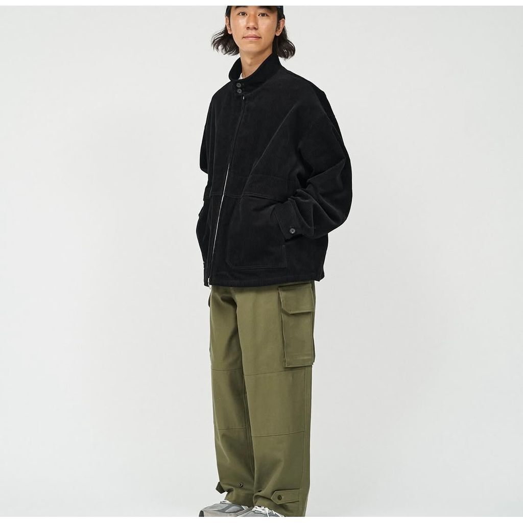 ジャケット・アウター FreshService CORDUROY JACKET FreshService / フレッシュサービス | DRY CORDUROY JACKET - Black