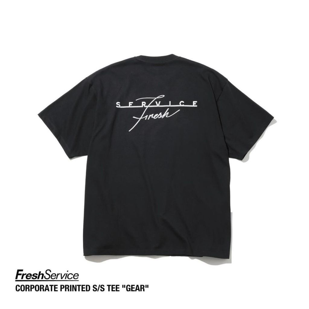 トップス FreshService CORPORATE PRINTED L/S TEE 全国通販】FreshService