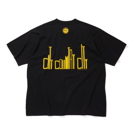CITY COUNTRY CITY COTTON T-SHIRT_CITY