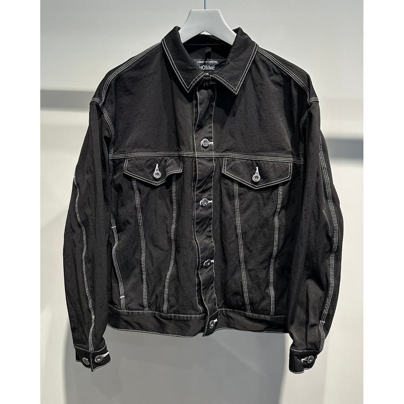 COMME des GARCONS HOMME NYLON GARMENT DYE JACKE