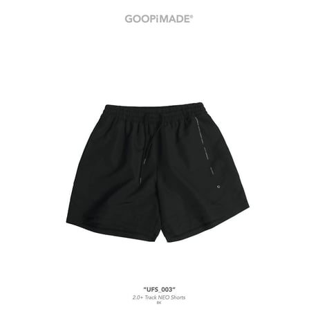GOOPiMADE “UFS_003” 2.0+ Track NEO Shorts