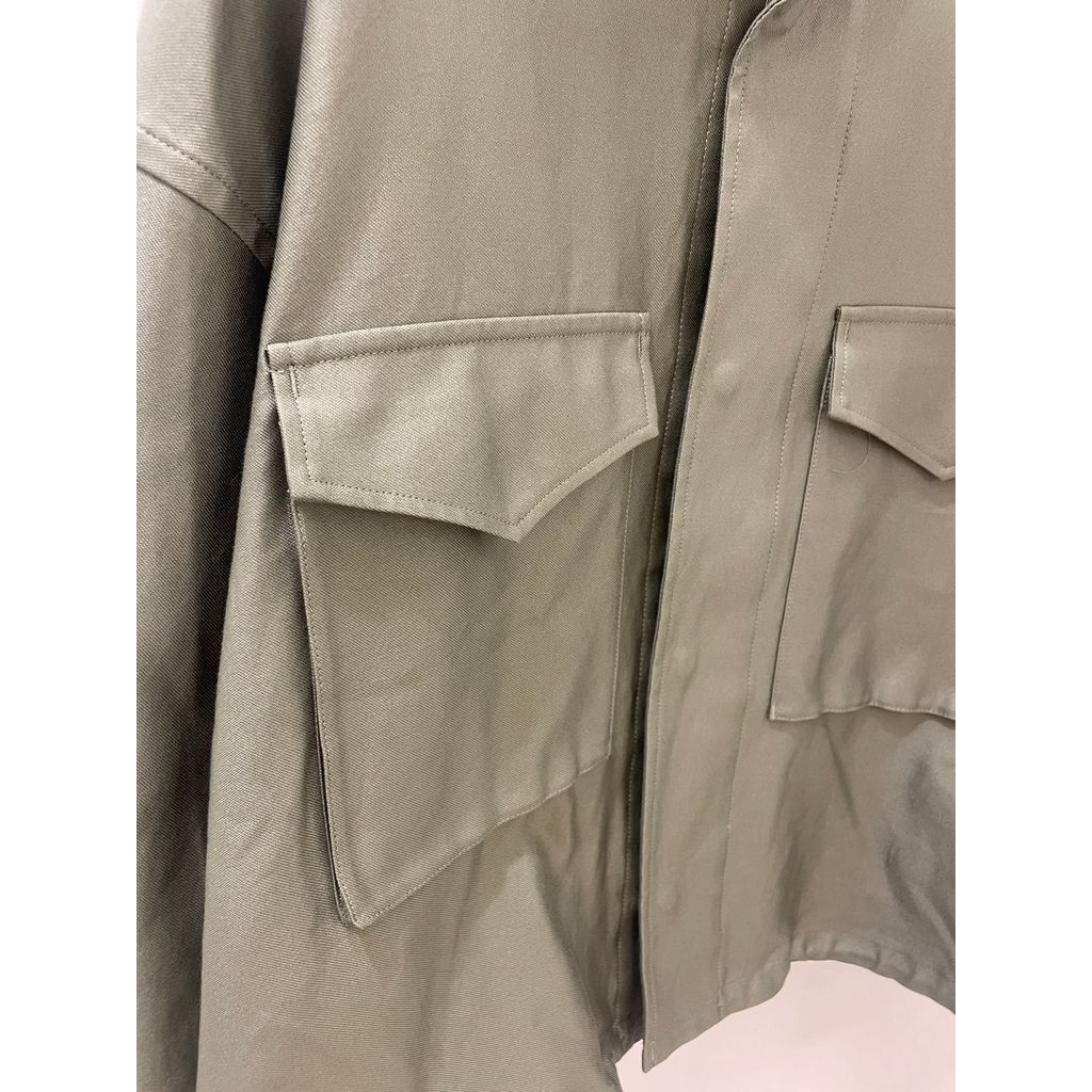 Americana アメリカーナ M65タイプ クロップド ブルゾン | MAROON