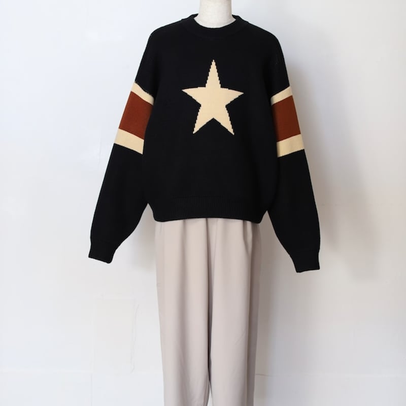 AMBERGLEAM Star Warm Sweater | MAROON AMBERGLEAM Star Warm Sweater | MAROON