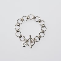 XOLO JEWELRY Horn Link Bracelet 12mm19cm