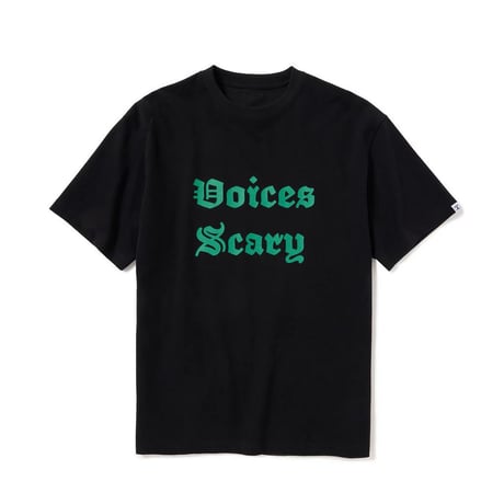 HOMBRENINO S/S PRINT TEE (VOICES SCARY)