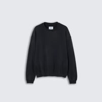 MAGIC STICK FADED CREW SWEAT (FADE BLACK)