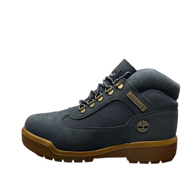Timberland Field Boot F/L WP DARK-BLUE-NUBUCK |