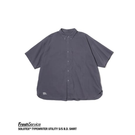 FreshService "SOLOTEX® TYPEWRITER UTILITY S/S B.D SHIRT"