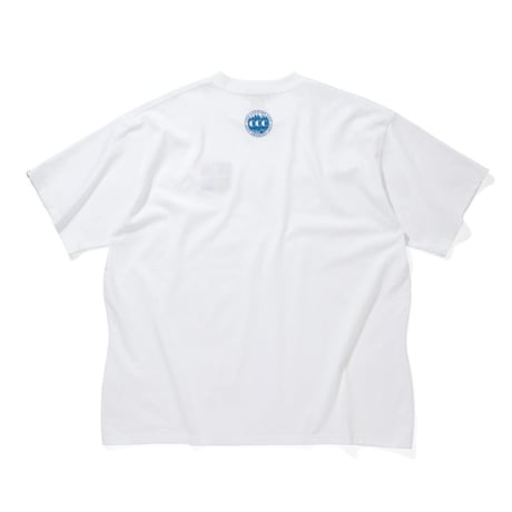 CITY COUNTRY CITY EMBROIDERED LOGO COTTON T-SHIRT_CCCC