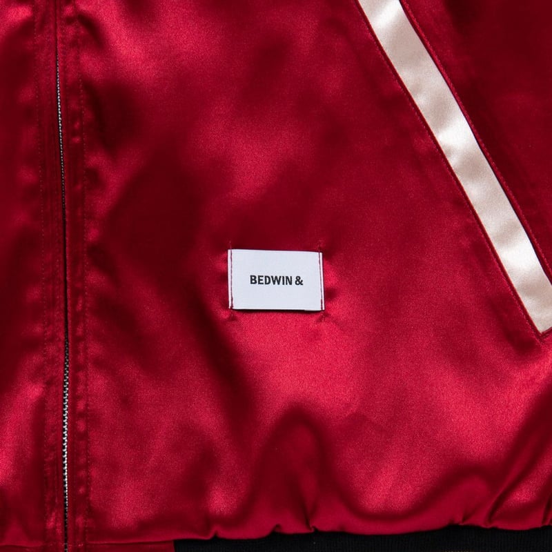 BEDWIN & THE HEARTBREAKERS L/S SATIN JACKET 