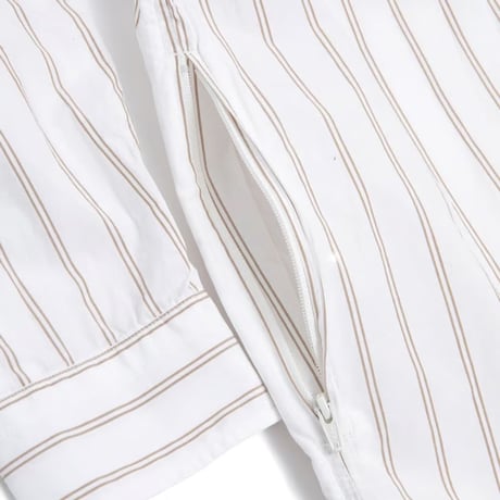 BEDWIN & THE HEARTBREAKERS L/S STRIPE BIG SHIRT "EWAN"