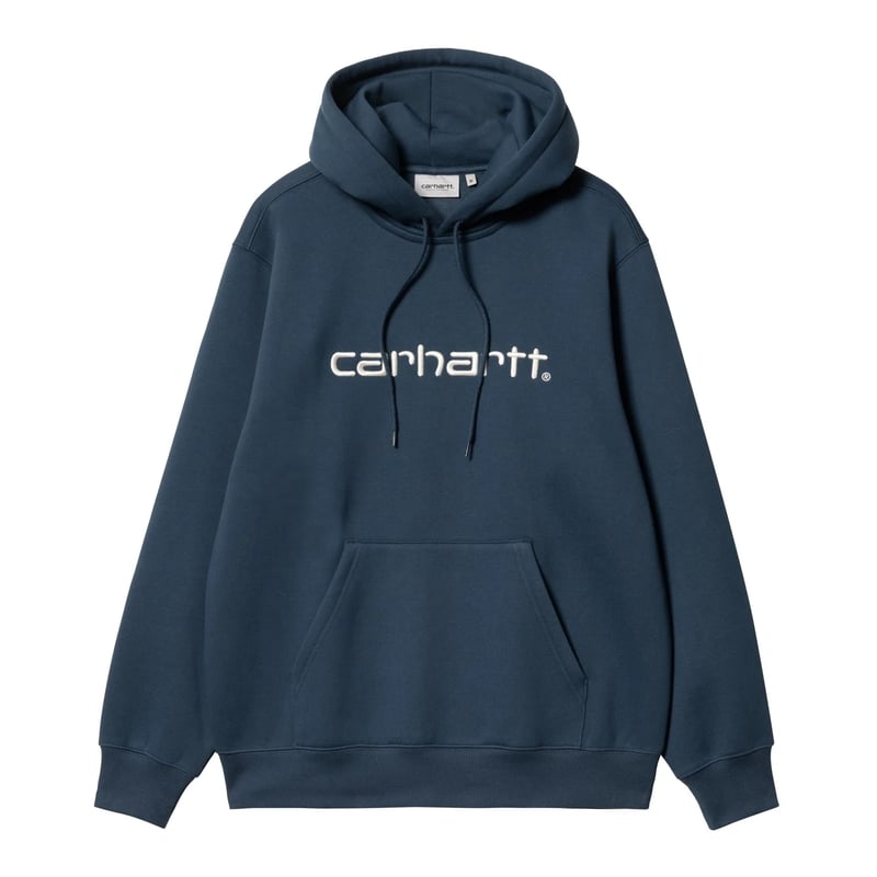 CARHARTT WIP HOODED CARHARTT SWEATSHIRT - Squid...