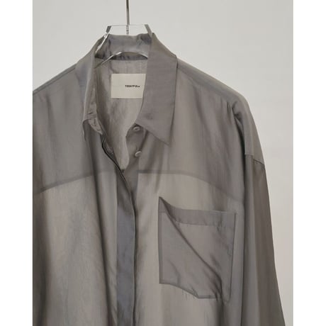 TODAYFUL Chambray Silky Shirts