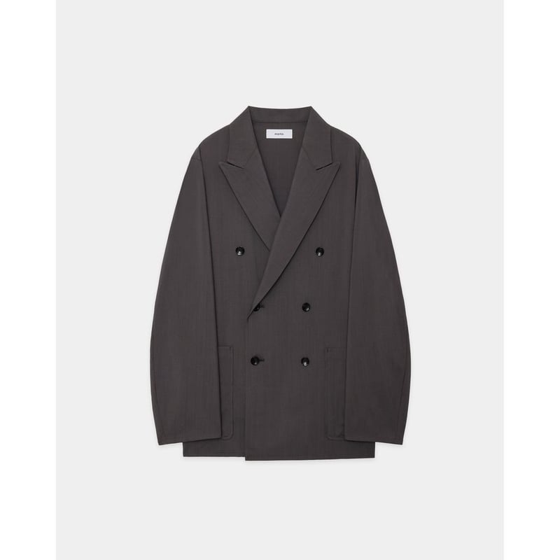 MARKA 2/72 WASHER WOOL TROPICAL W.B JACKET LOO