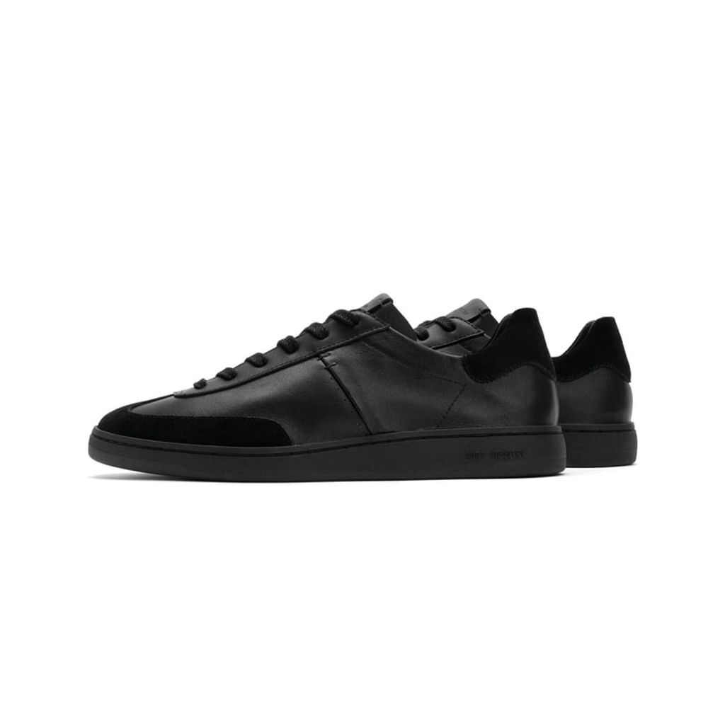 FOOT INDUSTRY GAT OP LEATHER, ESSENTIALS BLACK 