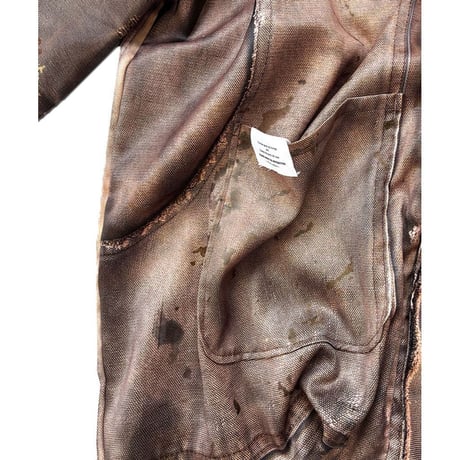 TALKING ABOUT THE ABSTRACTION PRINT COVERALL