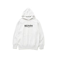 BEDWIN & THE HEARTBREAKERS L/S PRINTED HOODIE "RIDLEY"